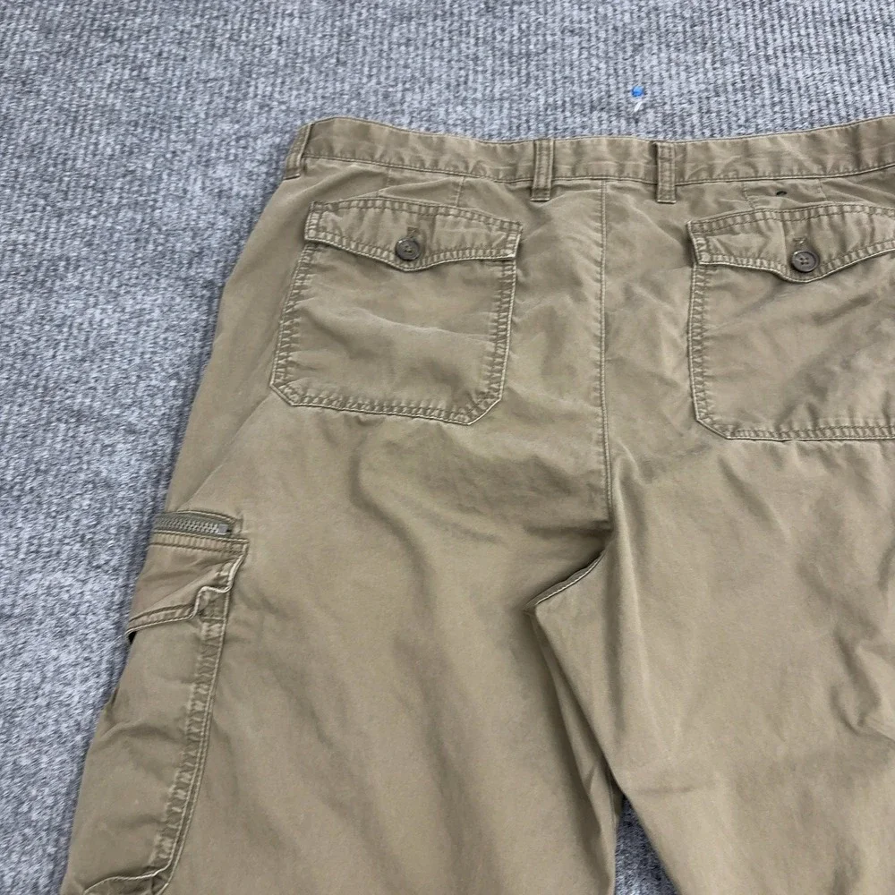 Banana Republic Cargo Pants Mens 36x34 Brown Cotton Utility‎ Gorpcore Outdoor